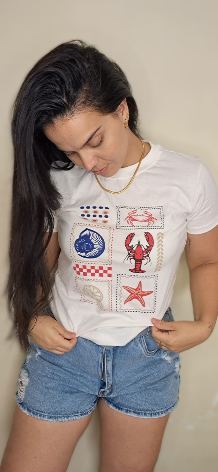 T-shirts Lu